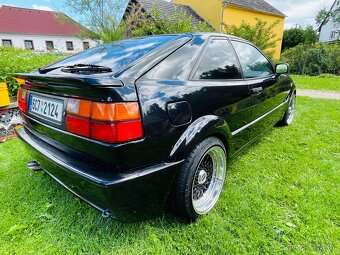 Vw corrado G60, original stav, BBS, rok 1989 - 7