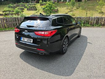 Kia Optima 1.6 T-GDI, 132 kW, 7A/T – TOP stav, pravidelný se - 7