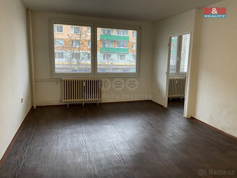 Pronájem bytu 1+1, 41 m², Pardubice, ul. Jindřišská - 7