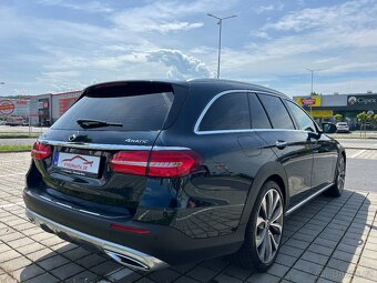 Mercedes-Benz E trieda All-Terrain 350 d 4MATIC A/T - 7