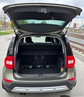 Škoda Yeti TDi 81kW 4x4 - 7