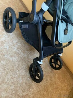 Prodám Bugaboo Fox 3 complete Black/forest Green-fore - 7