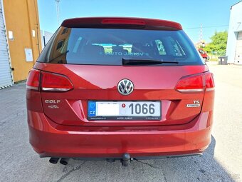 VW GOLF COMBI 1.4 TSI DSG ČR 104 tis. km TAŽNÉ KAMERA CEBIA - 7