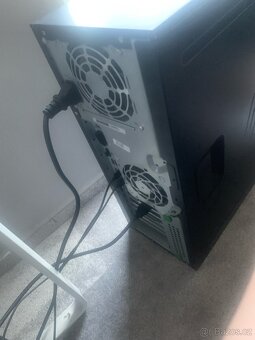 Počítačová sestava – monitor MSI + HP - 7