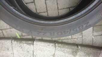 285 40 22 continental sport contact 6 - 7