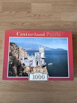 Sada Puzzle - různé druhy - 7