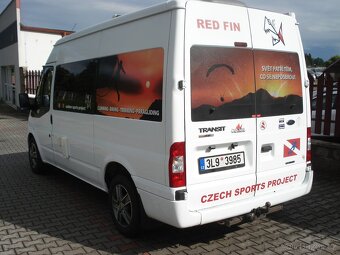 FORD TRANSIT T 300 M,OBYTNÁ VESTAVBA,NOVÁ STK - 7