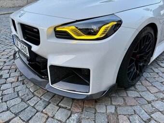 BMW M2 G87 8AT Track ČR DPH Full Carbon Sedačky Záruka - 7
