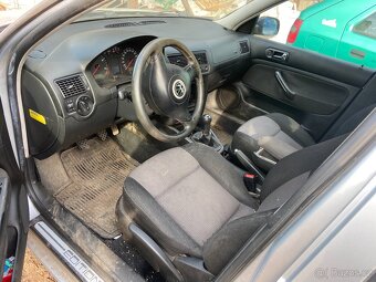 VW Golf IV kombi 1.9 TDI 85kw AJM - náhradní díly - 7