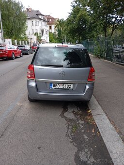 Opel Zafira B 1.7CDI sedmimístný - 7