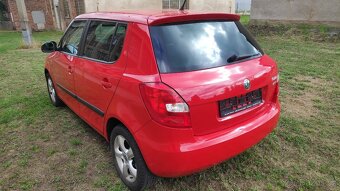 Škoda Fabia, 1,2 TSi 63kw , krásný stav - 7