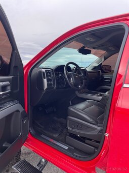 CHEVROLET SILVERADO - 2017 - 4x4 - 5.3 VORTEC - 7