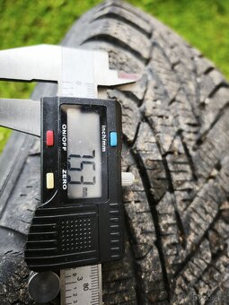 185/60 R14 zimní kola 5x100 - 7