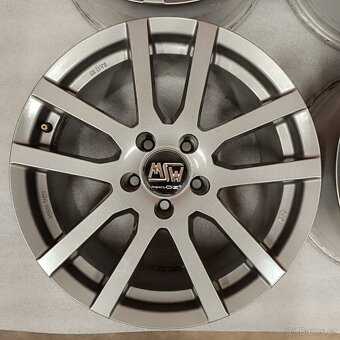 Alu kola MSW (O.Z.) 8Jx17'' , R17 , 5x112 , ET45 - 7