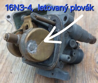 Původní DDR karburace SIMSON S51, S51 ENDURO - 7
