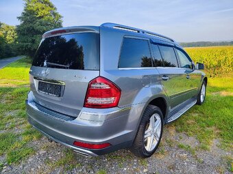 Mercedes Benz GL450 benzín/LPG rok 2011 4MATIC - 7