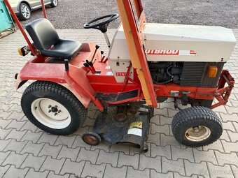 Malotraktor GutBrod 2350D + sekačka motor Kubota - 7