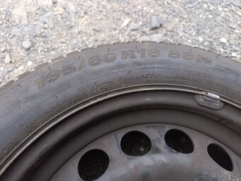 16" zimni Peugeot 195/60 R16 4x108 - 7