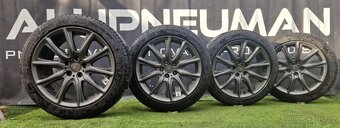 5x112 R18 skoda superb 3.4 + zimní pneu  POUŽITÝ STAV - 7