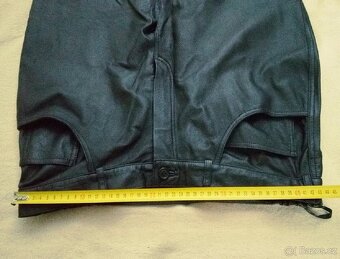 Nové, dámské kožené kalhoty vel. 46 - 7