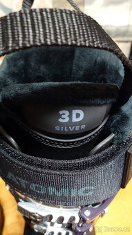 Nové lyžáky ATOMIC HAWX PRIME 95 W GW BLACK, vel. 25/25.5 - 7