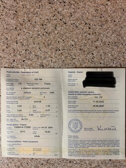 Prodám loď SIRIUS Sport po kompletní renovaci – špičková ryb - 7