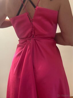 Plesové - společenské dlouhé šaty - M/L/XL - 7