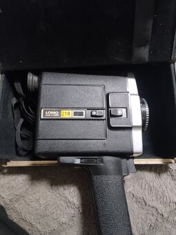 Retro kamera Lomo 218+originální brašna - 7