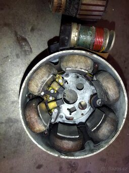 Jawa Čz 175 zapalování - 7
