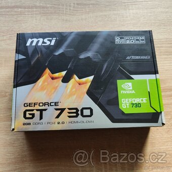 MSI GeForce GT 730 2gb - 7