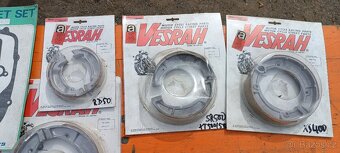 Brzdové čelisti - pakny - pro JAPONSKÉ motocykly - 7