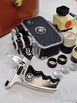 Kamera Bolex - Paillard D8L s příslušenstvím - 7