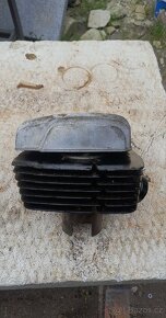 Nový válec ČZ 125 plus hlava - 7