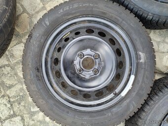 Zimni komplet SMART TWINGO 4x100 165/65/15 185/60/15 - 7