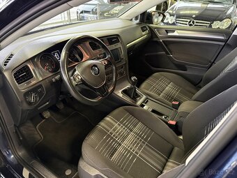 Volkswagen Golf 1,2 TSI 81kW,LOUNGE,SERVISKA - 7