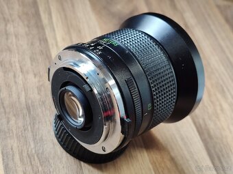 Objektiv Vivitar 28mm /f2.5 pro OM - 7