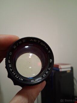 Jupiter 85mm f2 bajonet kyjev 10/15 - 7