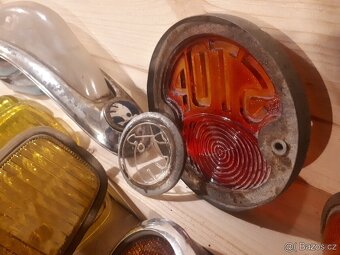 Veterán světla, odrazky - 7