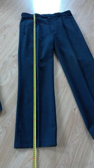 Pánský oblek vel.M/L(182cm výška) - 7