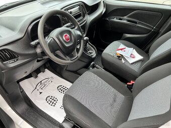 Fiat Doblo Cargo XL 1.6 MTJ, 77kw, CZ, DPH, 1.MAJ - 7