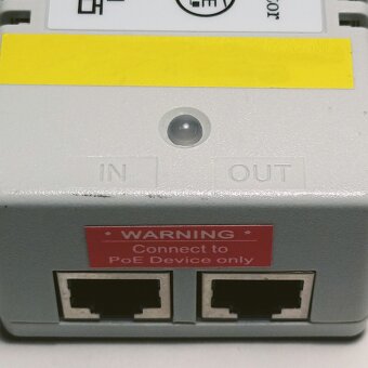 TP-POE-HP-48G-EU, napájecí zdroj, PoE inserter - 7