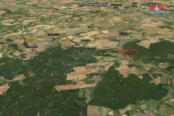 Prodej zahrady, 674 m², Pnětluky, Konětopy - 7