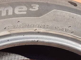 Letní Hankook SealGuard 215/55/17 - 7