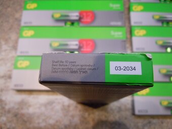 BATERIE GP SUPER ALKALINE - 7