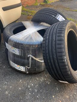 Prodám nové pneu Dunlop 205/55 R16 (BluResponse) - 7