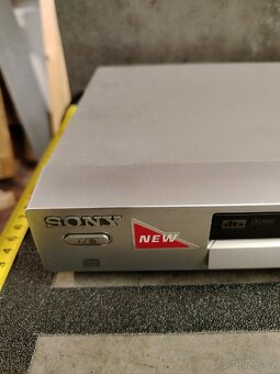 Sony receiver plus subwoofer aktivní a dvd - 7