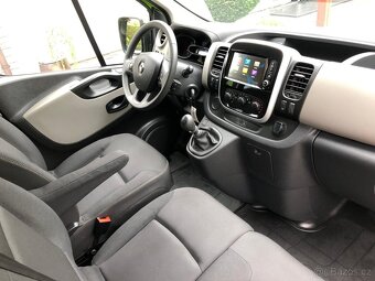 Renault Trafic 112tis.km 2019-89Kw-9 míst-ČR-1 majitel-DPH - 7
