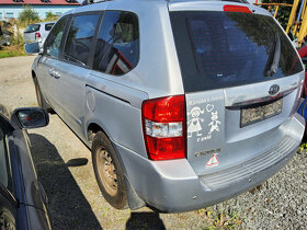 KIA Carnival III 2,9CRDI 2007 MOTOR OK, DILY z AUTA - 7