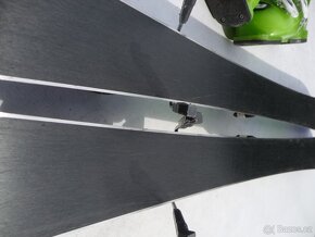 101. Detske lyže HEAD -107cm + boty NORDICA 33,5eu - SET - 7