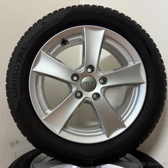 AUDI A3 8V 5x112 R16 ET48+ZIMNÍ 205/55R16 4mm - 7